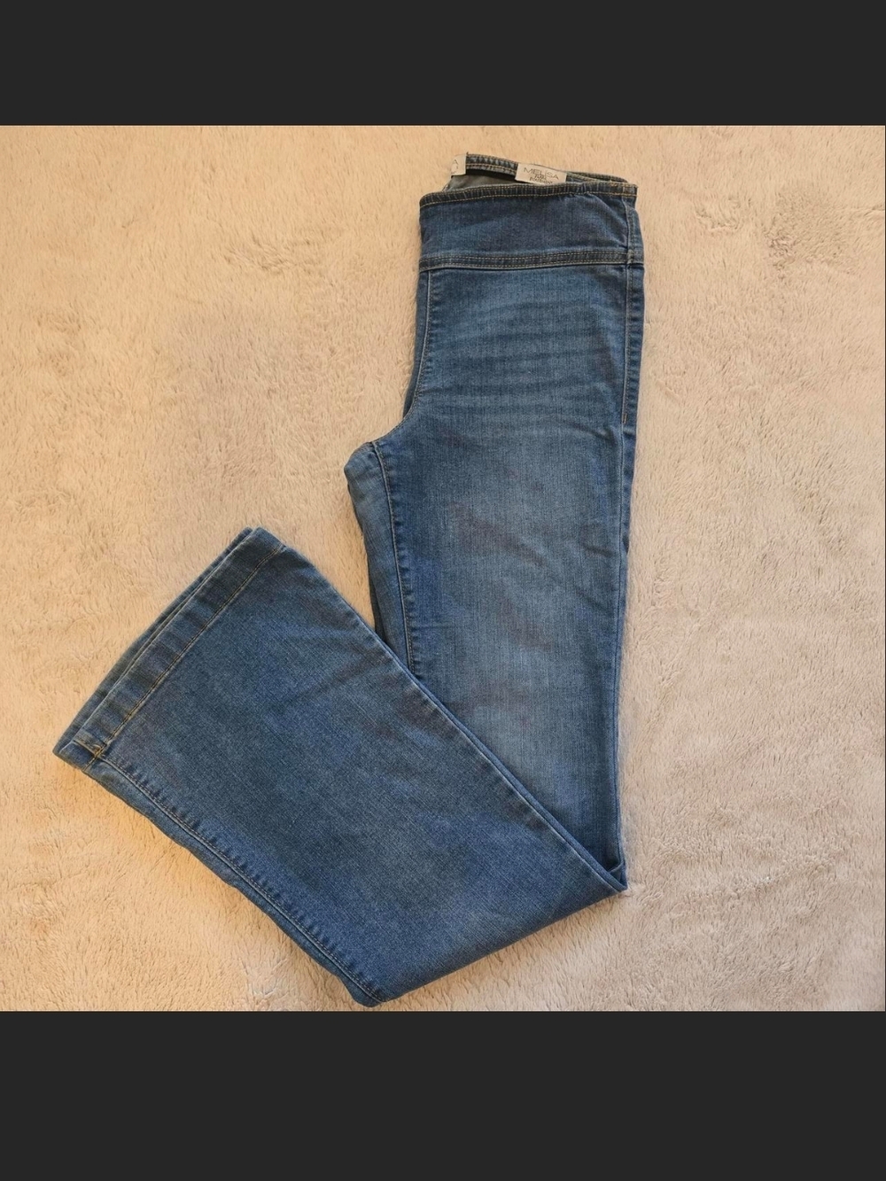 sofia by sofia vergara Blue Denim Bootcut Jeans